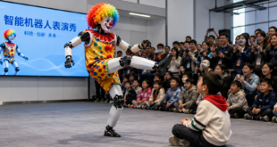 robot clown