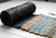 rouleau papyrus déchiffré par l'IA