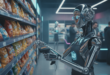 une supérette gérée par robot