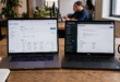 image illustrant la comparaison entre Snowflake et Databricks sur deux PC