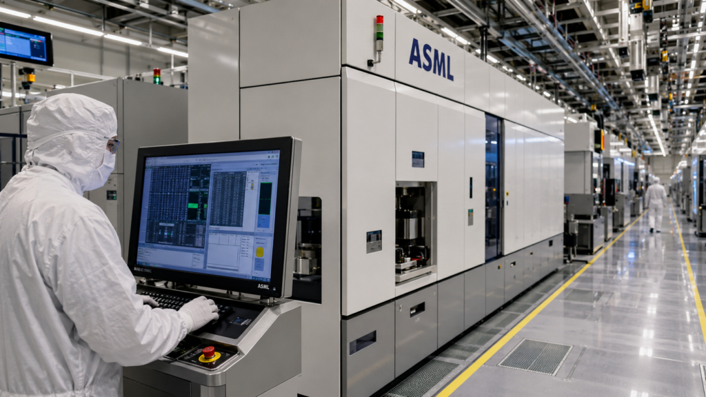 personne qui travaille dans un data center
