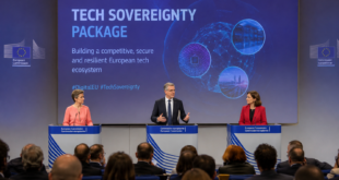 une conférence sur Tech Sovereignty Package